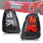 VLAND LED Taillights For 2007-2013 Mini Cooper Hatch R56 R57 R58 R59 W/ Sequential