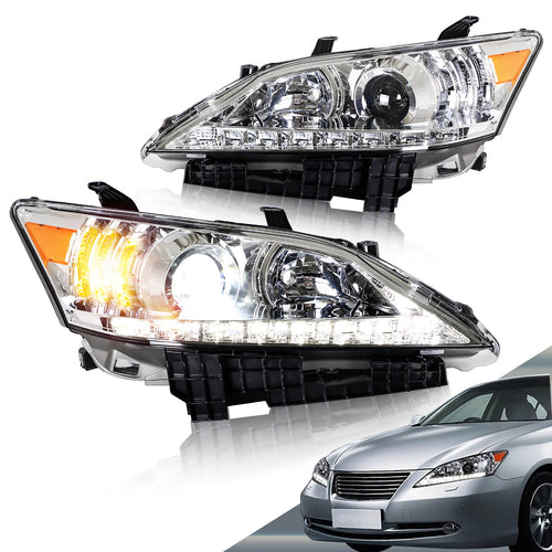 VLAND LED Headlights For 2010-2012 Lexus ES350 [XV40]