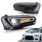 Phares LED VLAND pour Mitsubishi Lancer/EVO X 2008-2017