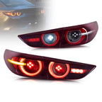VLAND LED Tail Lights For 2019-2025 Mazda 3 Sedan