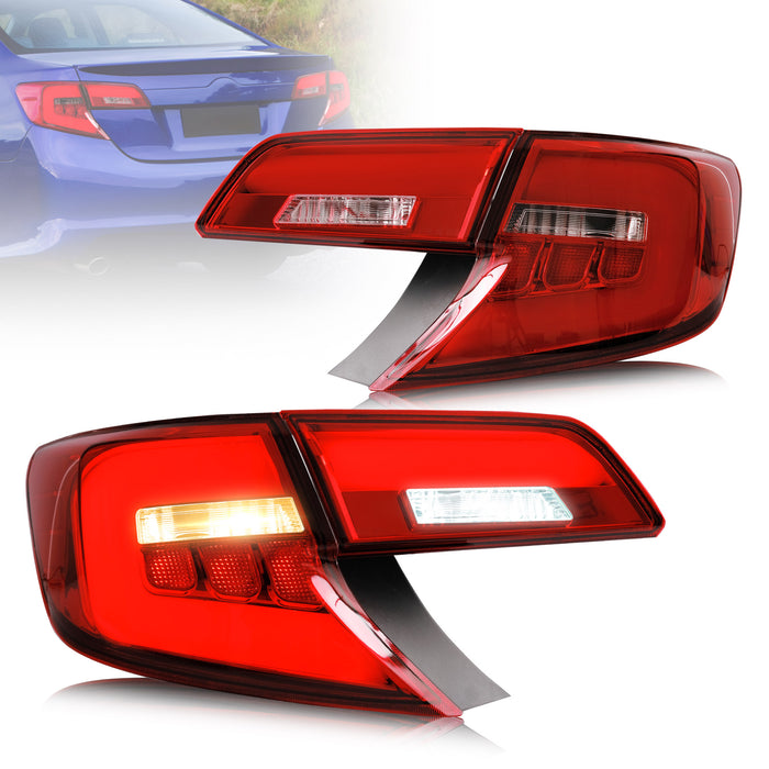 VLAND LED Tail Lights For Toyota Camry 2012-2014