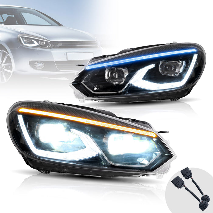 VLAND LED-Scheinwerfer für Volkswagen Golf Mk6 2009–2014