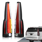 VLAND LED テールライト 2015-2020 GMC ユーコン用
