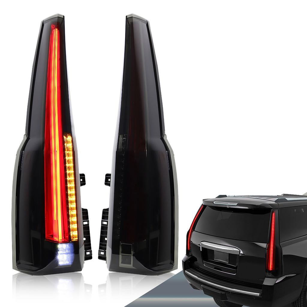 VLAND LED テールライト 2015-2020 GMC ユーコン用