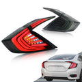 VLAND LED Taillights For 2016-2021 Honda Civic Sedan 10th Gen