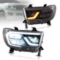 Phares LED VLAND pour Toyota Tundra 2007-2013 et Toyota Sequoia 2008-2022