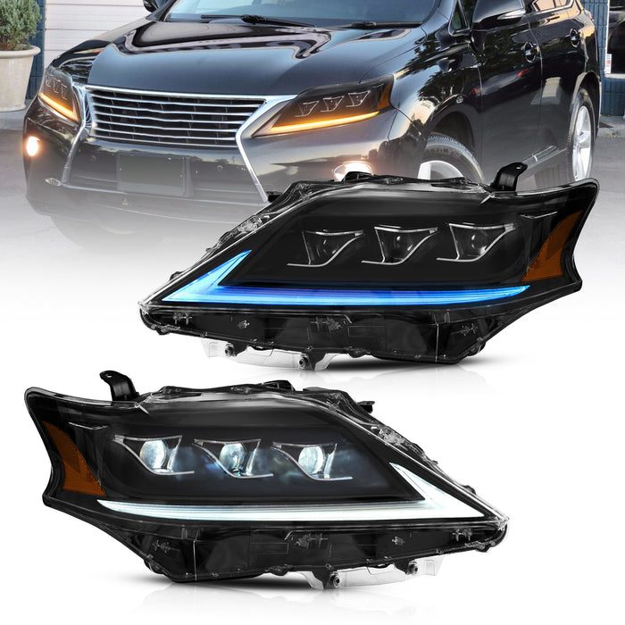 VLAND LED Headlights For 2013-2015 Lexus RX 270 350 450H
