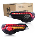 Luces traseras LED VLAND para Toyota 86 GT86, Subaru BRZ, Scion FRS 2012-2020, lámparas traseras