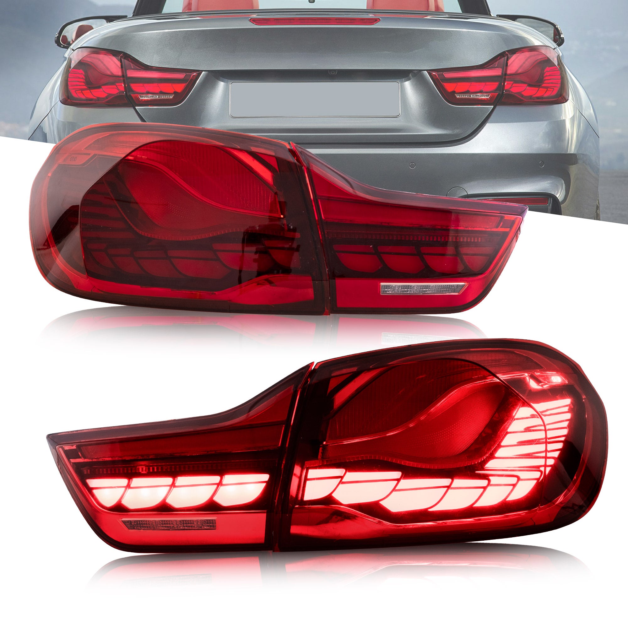 VLAND LED taillights for BMW 4 series 2014-2020 f32 f33 f36 m4 f82 f83
