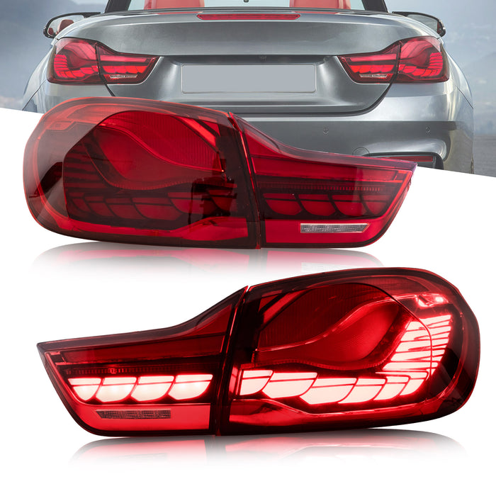 Fanali posteriori oled VLAND per BMW serie 4 f32 f33 f36 m4 f82 f83 2014-2020