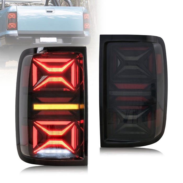 Feux arrière à LED VLAND pour Volkswagen Amarok 2010-2021 avec feux arrière à clignotants séquentiels