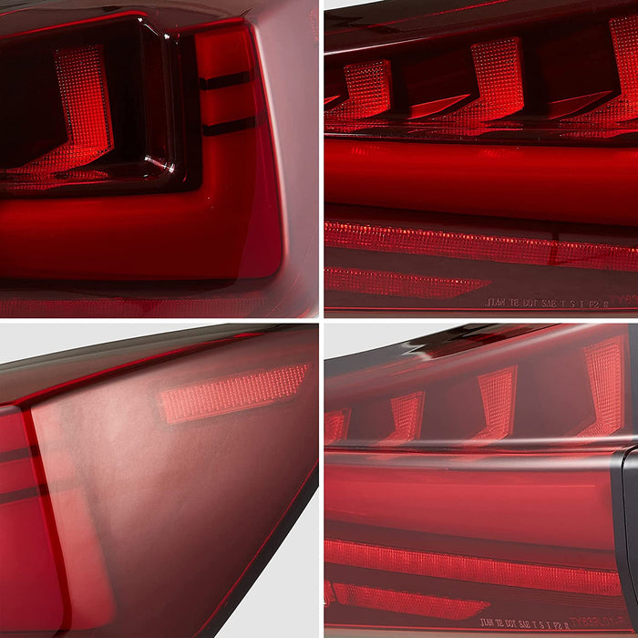 2005–2013 Lexus IS250 IS350 ISF LED Rear Tail lights