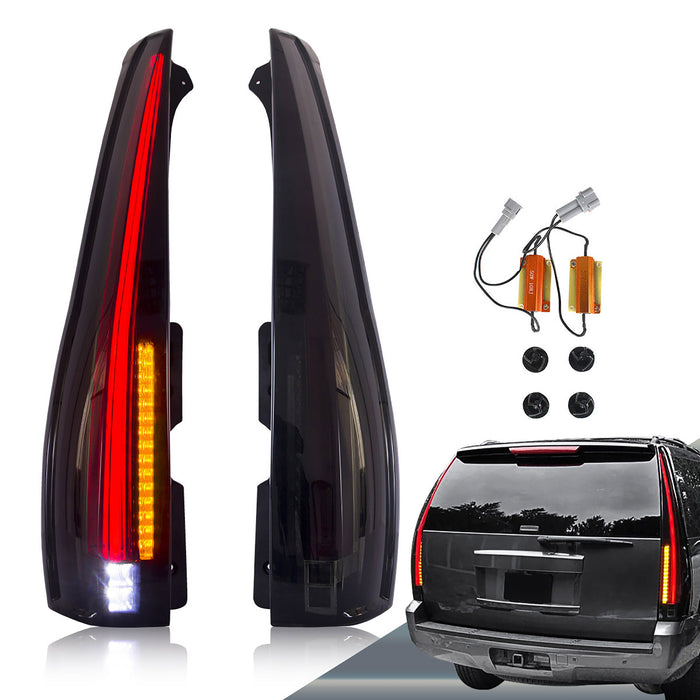 VLAND LED Taillights For 2007-2014 GMC Yukon & Chevrolet Suburban/Tahoe