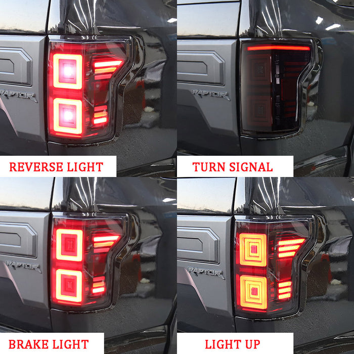 Fanali posteriori a LED VLAND per luci posteriori Ford F150 2015-2020 Aftermarket