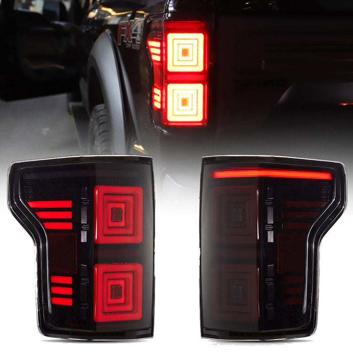 Fanali posteriori a LED VLAND per luci posteriori Ford F150 2015-2020 Aftermarket