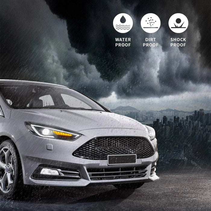 VLAND LED Headlights For 2015-2019 Ford Focus Mk III Facelift (mk 3.5)