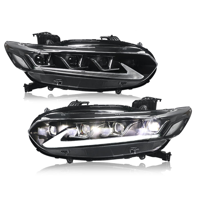 2018-2022 Honda Accord LED Headlights Front Lights Assembly