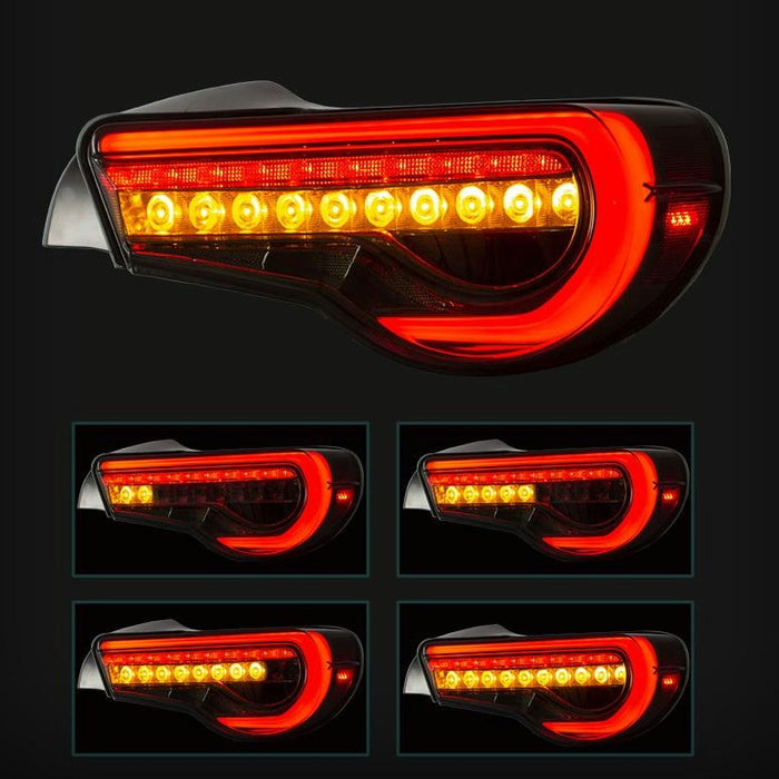 VLAND LED Taillights For 2012-2020 Toyota 86 GT86, Subaru BRZ, Scion FRS
