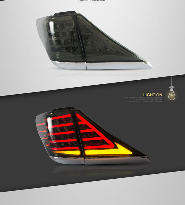 Vland Led Tail Lights for Toyota Verllfire & Alphard 2007-2013