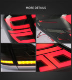 VLAND LED Tail Lights For Toyota Verllfire / Alphard 2007-2013