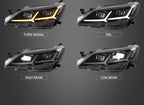<<t55>0>LAND  LED  ヘッドライト 2009-2012トヨタ・マークX 2代目前期用 (丰田锐志大灯/ToyoTa    Mark  X  headlighTs）