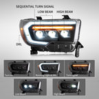 <<<<t49>28>16>0>LAND  LED  ProjecTor  HeadlighTs  For 2007-2013 ToyoTa  Tundra i 2008-2022 ToyoTa  Sequoia