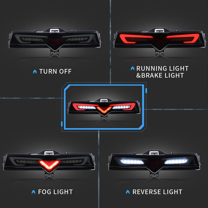 VLAND LED Rear Bumper Light For Toyota 86 GT86 2012-2021 Subaru BRZ Scion FRS