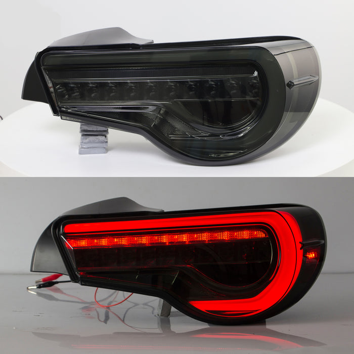 VLAND Full LED Taillights For 2012-2020 Toyota 86 GT86 & Subaru BRZ & Scion FRS Rear lamps