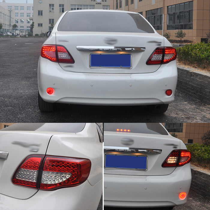 VLAND LED Tail lights For Toyota Corolla 2009-2010 Aftermarket Rear Lamps (Price of 100 pairs)