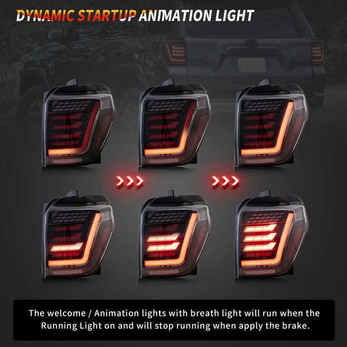 VLAND LED Taillights For 2014-2021 Toyota 4Runner