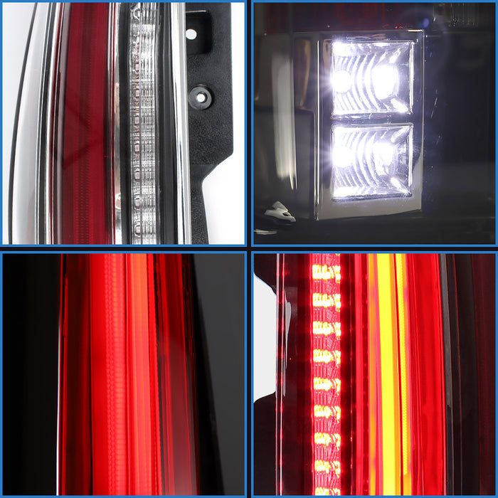 VLAND LED テールライト 2007-2014 キャデラック エスカレード用