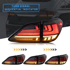 VLAND LED Taillights For 2010-2015 Lexus RX 350 450h 270
