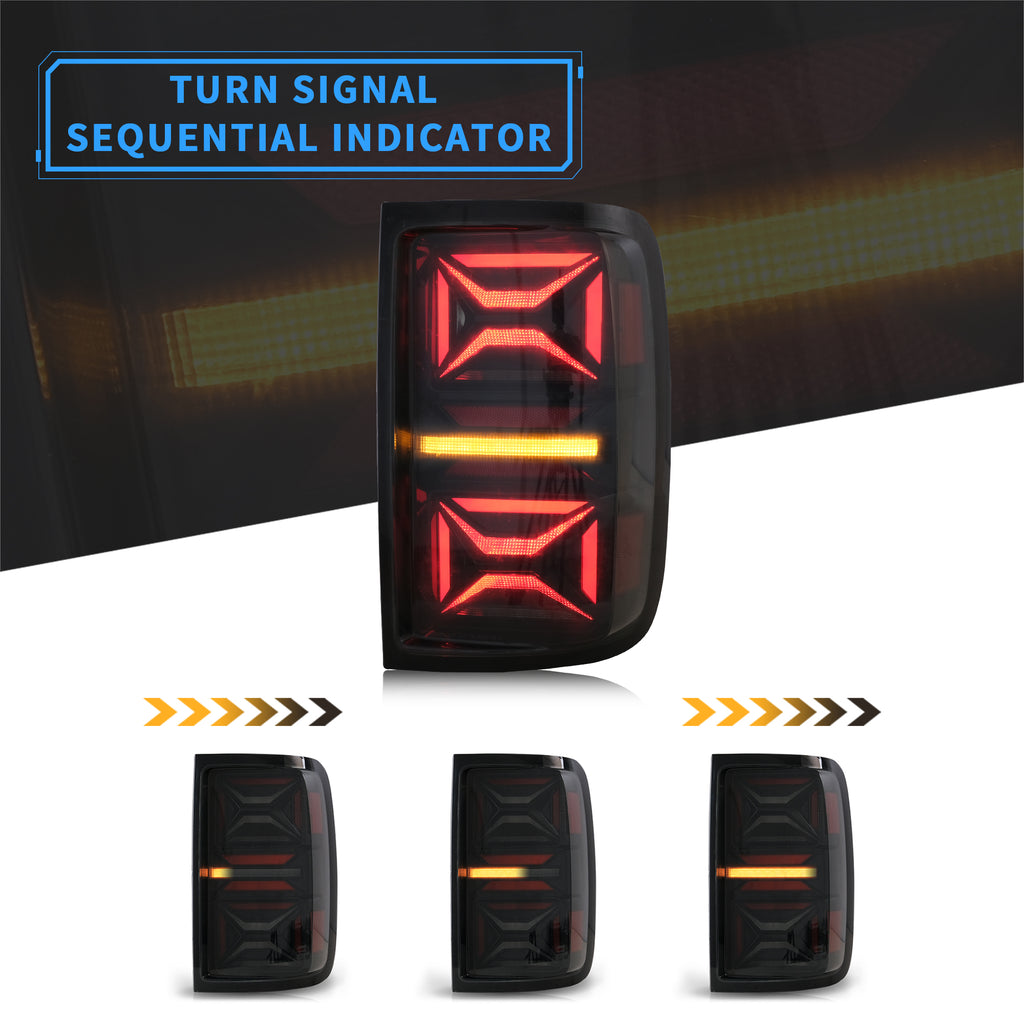 VLAND LED Taillights For 2010-2021 Volkswagen Amarok