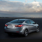 <<<<t75>67>47>0>LAND  Led  Rear  Lamps  For 2011-2015 Hyundai  ElanTra  Sedan &amp; Coupe  AfTermarkeT Tail  LighTs