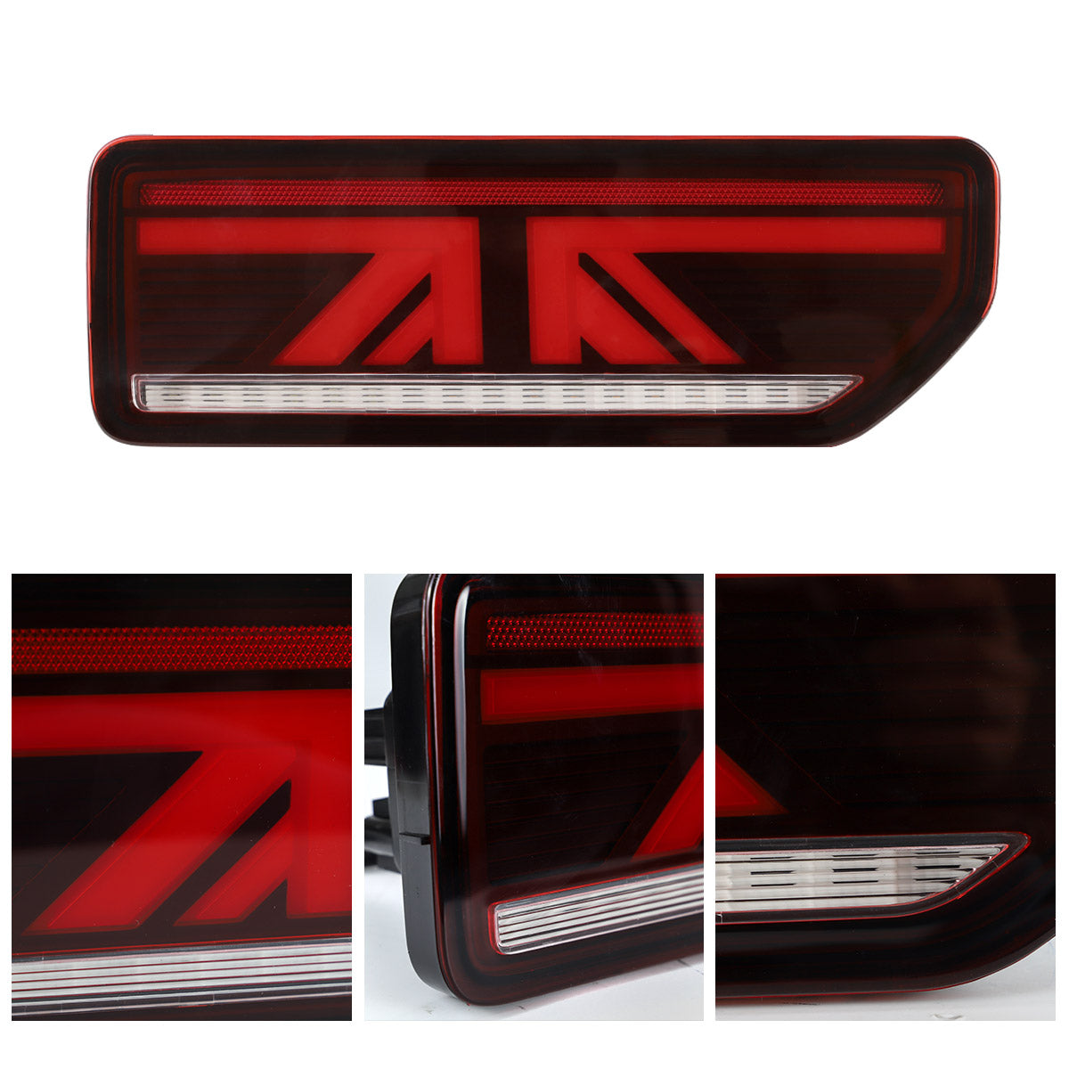 VLAND LED Rear Tail Lights For Suzuki Jimny 2018-2023 Turn Signals With Sequential Indicators Aftermarket Tail lamps