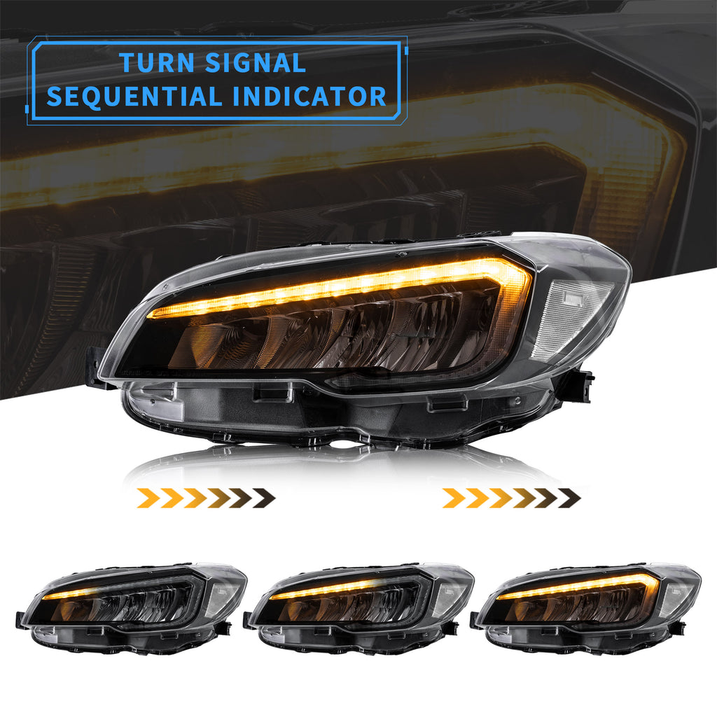 Faros LED VLAND para Subaru WRX 2015-2021