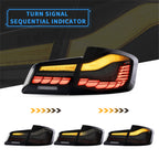 VLAND LED Taillights For 2010-2017 BMW 5-Series F10 F18