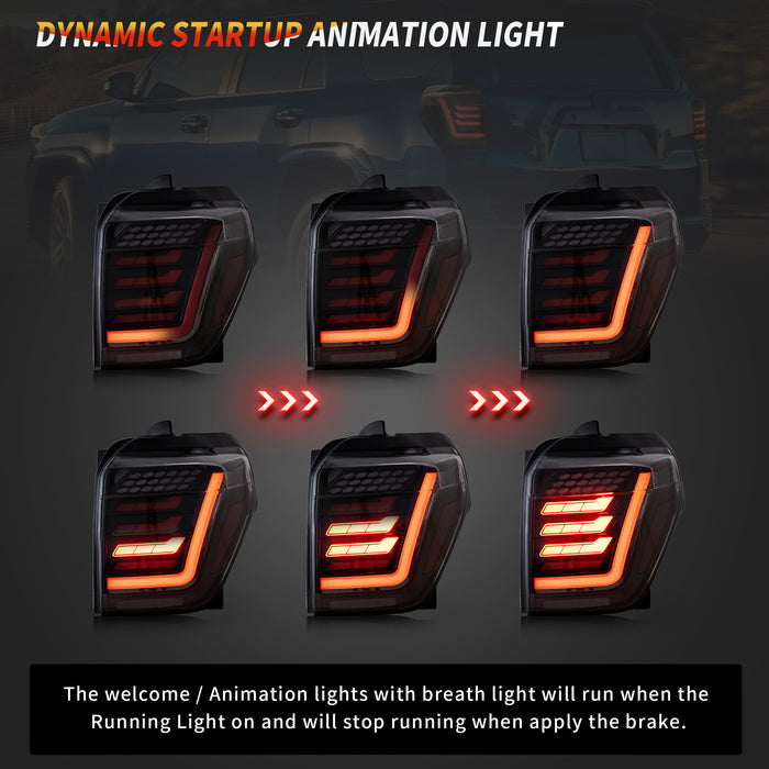 Luces traseras LED VLAND para Toyota 4Runner 2014-2021
