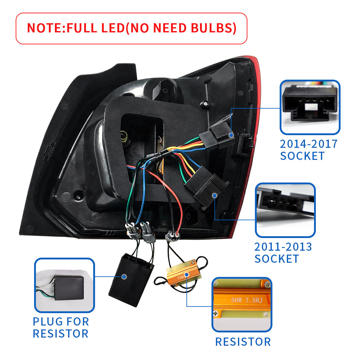 <<<<t68>59>19>0>LAND  LED  Tail  lighTs  For  Polo  MK5 2009-2017 Turn  Signal  wiTh  SequenTial  indicaTors