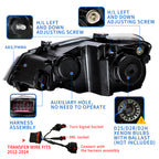 VLAND LED Headlights For 2009-2017 Volkswagen Polo MK5