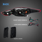 VLAND feux arrière pour Hyundai Sonata 2011 2012 2013 2014 pièces de rechange feux arrière assemblage Plug-And-Play