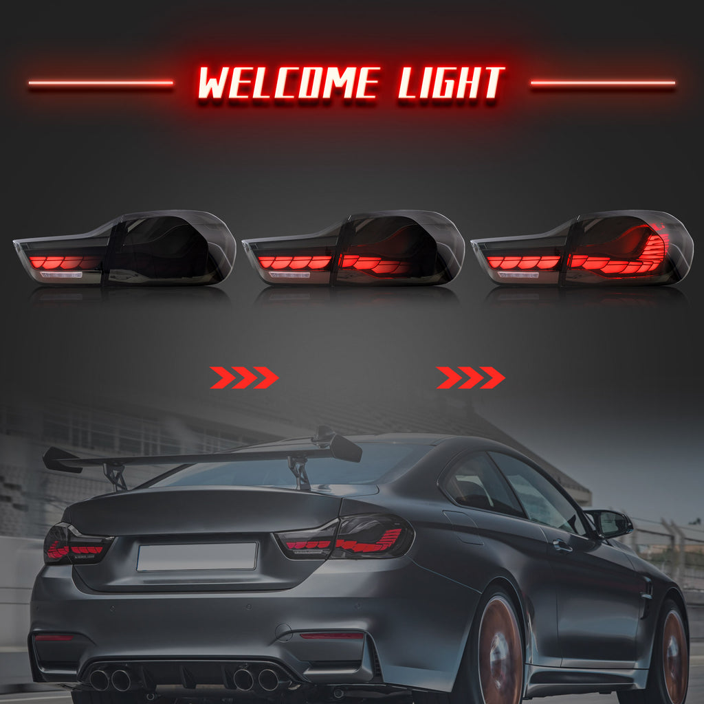 VLAND LED taillights for BMW 4 series 2014-2020 f32 f33 f36 m4 f82 f83