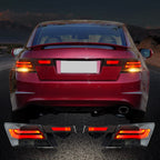 VLAND LED Tail lights For Honda Accord Inspire 2008-2012 Aftermarket Rear Lamps [4PCS]