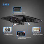 Feux arrière LED VLAND pour Mazda 3 berline 2014-2018 avec clignotant séquentiel