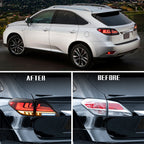 VLAND LED Taillights For 2010-2015 Lexus RX 350 450h 270
