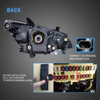 VLAND LED Headlights For 2010-2012 Lexus ES350 [XV40]