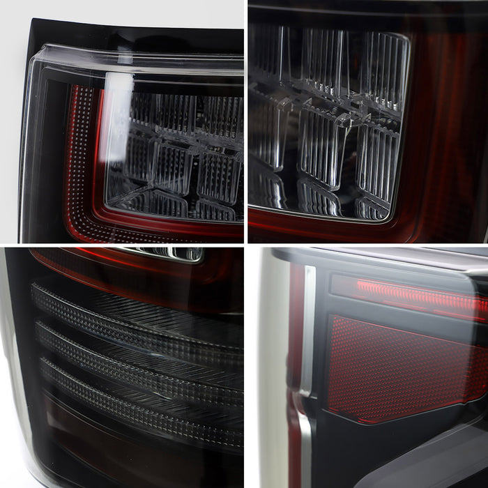 VLAND LED-Rückleuchten für Ford F150 2015–2020, Aftermarket-Rückleuchten-Montage