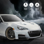 VLAND Feux de position latéraux LED pour Subaru BRZ Scion FRS Toyota GT86 2012-2020 avec feux de jour ambrés (pas de clignotant)