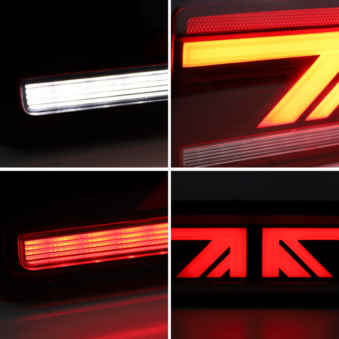 VLAND LED Rear Tail Lights For Suzuki Jimny 2018-2023 Turn Signals With Sequential Indicators Aftermarket Tail lamps