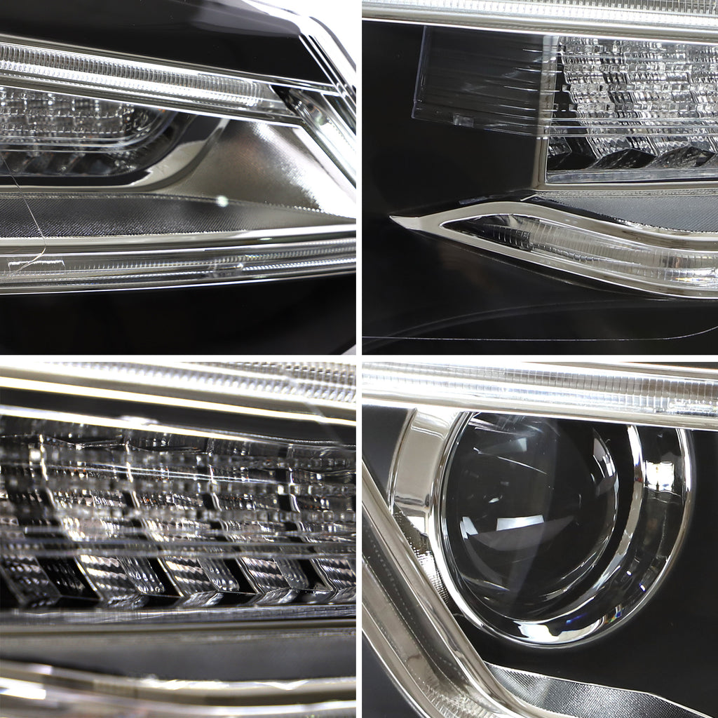 VLAND LED Headlights For Volkswagen Polo MK5 2009-2017